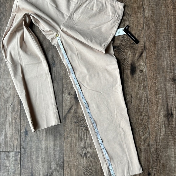 NEW Larry Levine Slim Ankle Length Pull On Slacks Women's Size Large - Picture 10 of 12